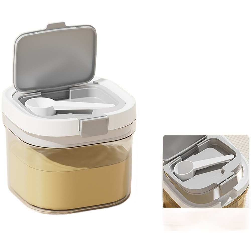 Baby Food Jars - Afgesloten voedselbewaarpot met ergonomische handgreep en
