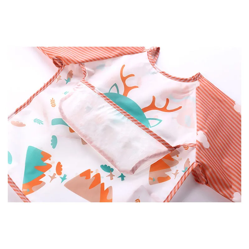 Bib Long Sleeve - Voor 1-3 jaar Baby Lange Mouw