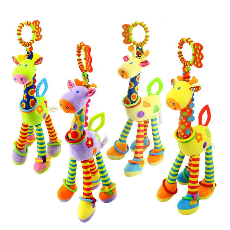 Baby Food Doll - Zachte giraf dieren knuffels Kawaii dieren