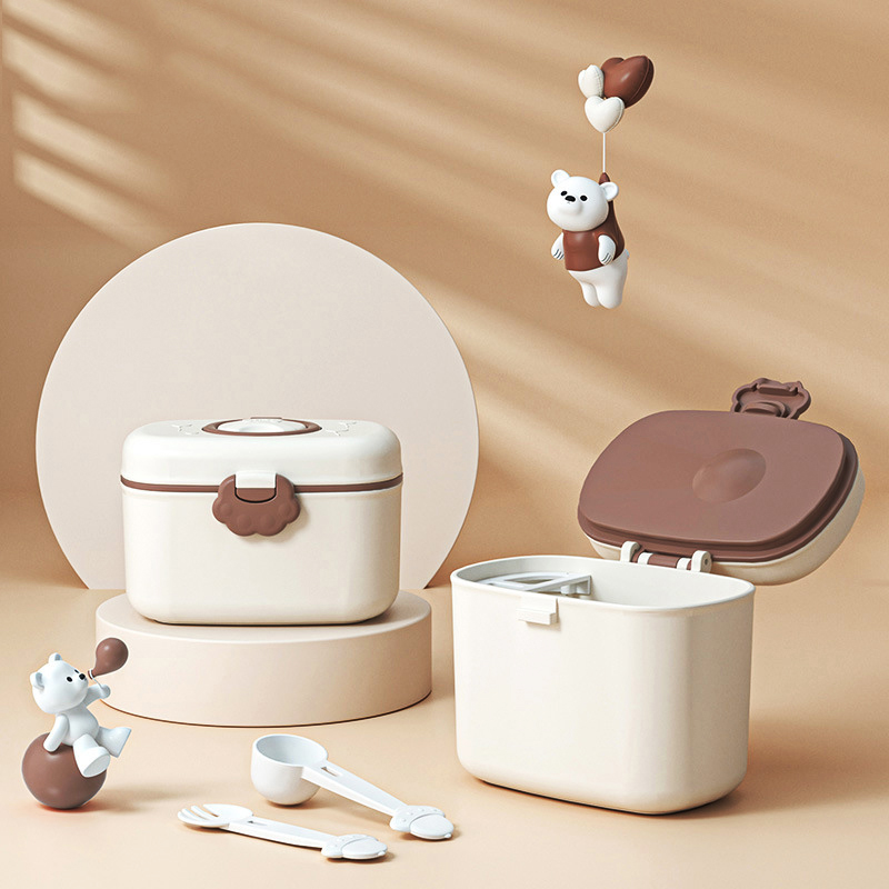 Baby Food Tracker - Draagbare opslagcontainers voor babyvoeding BPA-vrij anti-lek