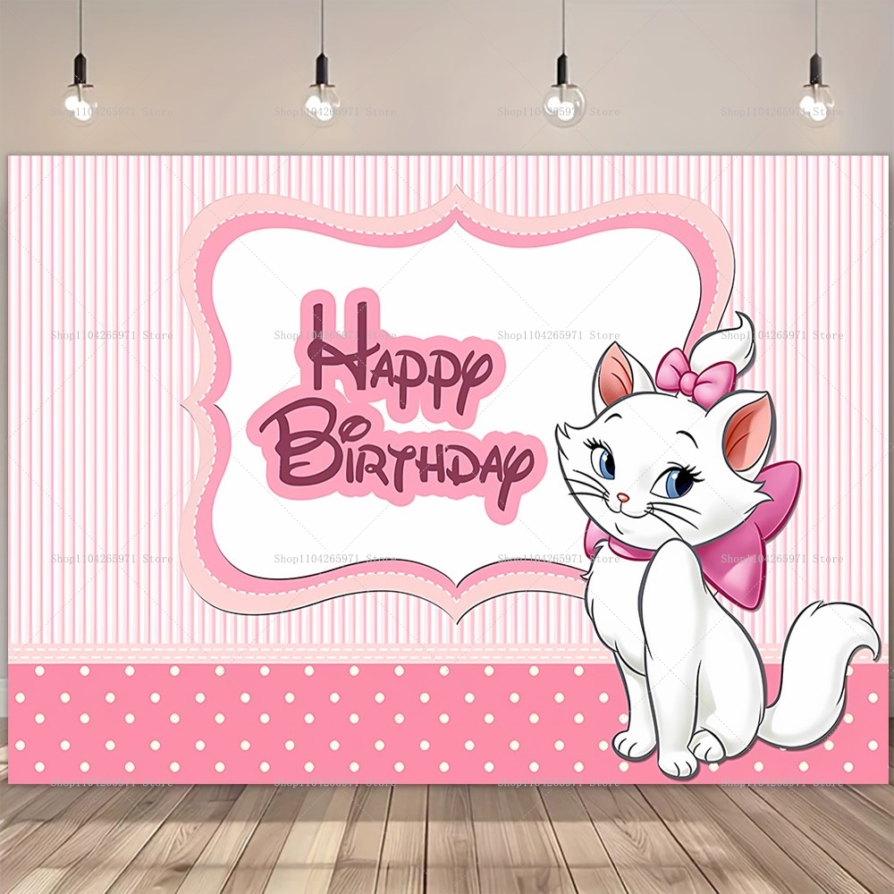 Baby Food Recipes - Schattige roze Marie Cat The Aristocats