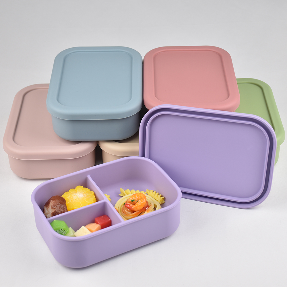 Baby Food Jars - Bento-lunchbox van voedingskwaliteit met 3 compartimenten