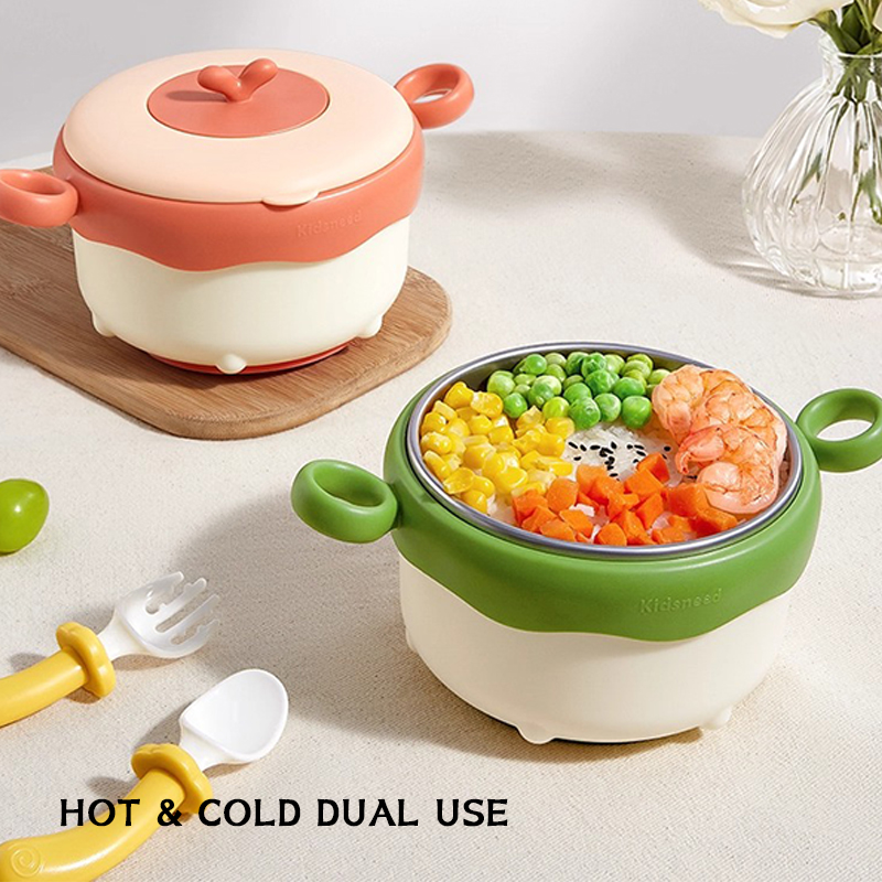 Baby Food Jars - Babyvoedingskom Thermische pot Geïsoleerde soepkop Thermoscontainers