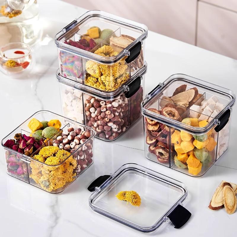 Baby Food Jars - Keuken luchtdichte voedselbewaarblikken, voedselveilige verzegelde containers