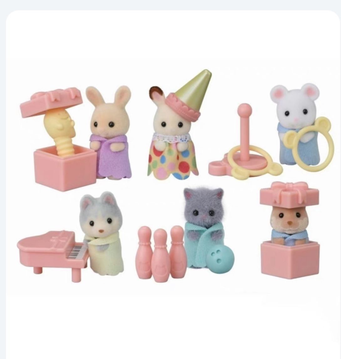 Baby Food Doll - Op voorraad Sylvanian Families Speelgoed Meisjes