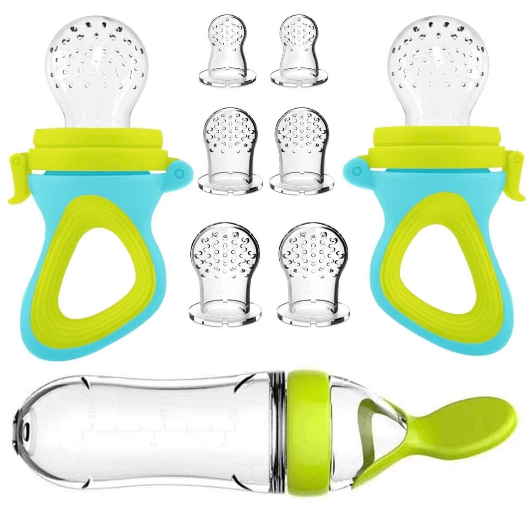Baby Food Jars - Knijpen Zuigfles Cup Siliconen Pasgeboren Baby