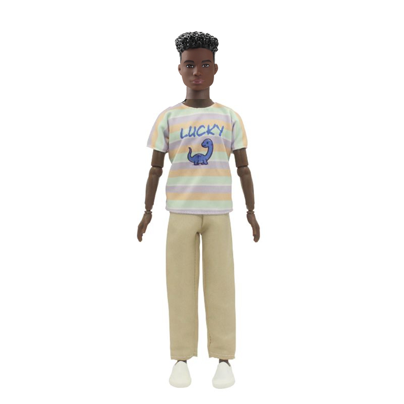 Baby Food Doll - Nieuwste mode zwarte pop 11,5 inch
