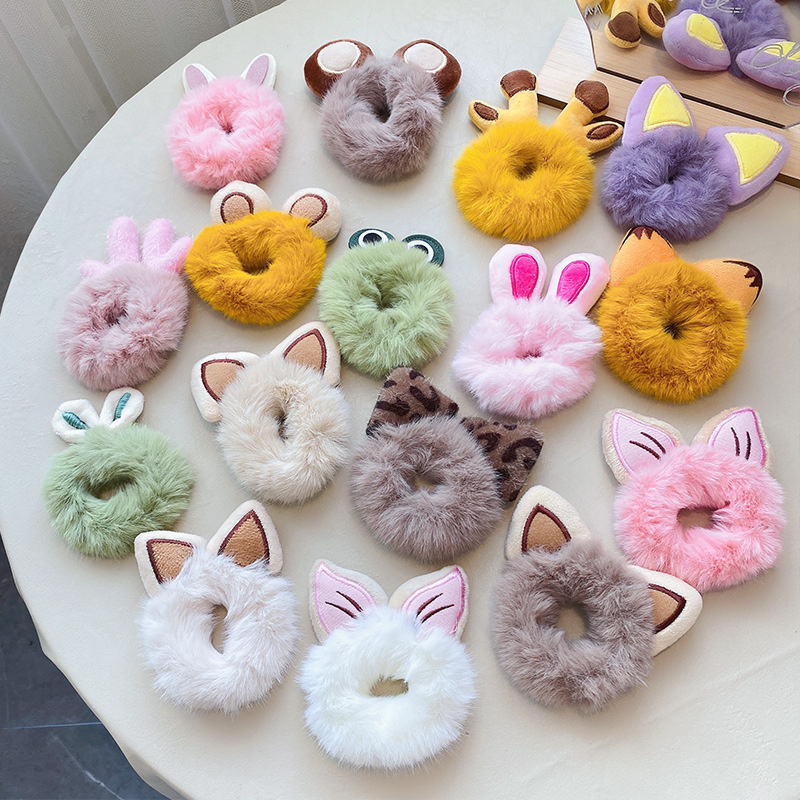 Baby Food Meat - 1PC Meisje Haaraccessoires Stijl Pluche Driedimensionale