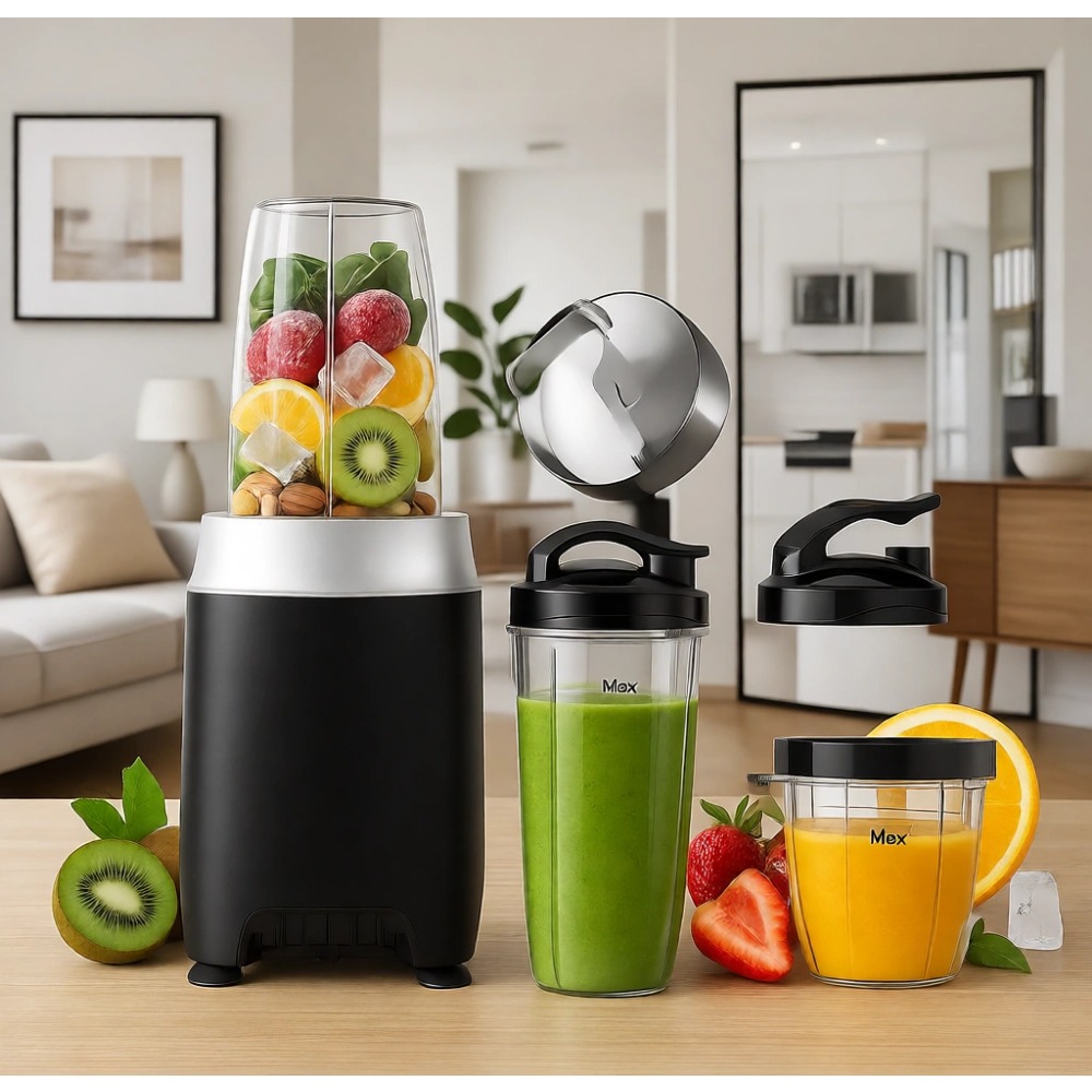 Baby Food Recipes - 11-delige persoonlijke blender 900W voor smoothies/shakes/babyvoeding,