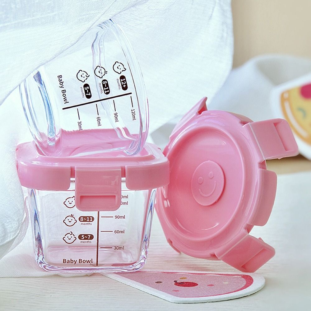 Baby Food Jars - Glazen Voedselbewaardoos Nieuwe 170Ml Bevroren Babyvoeding