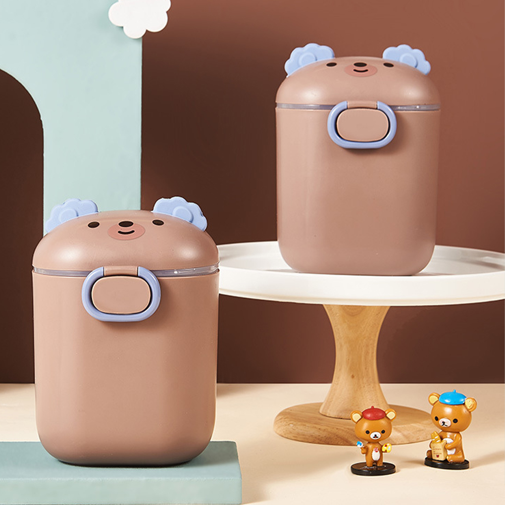 Baby Food Jars - Reisformulecontainer, draagbare luchtdichte bewaarpot met handvat,