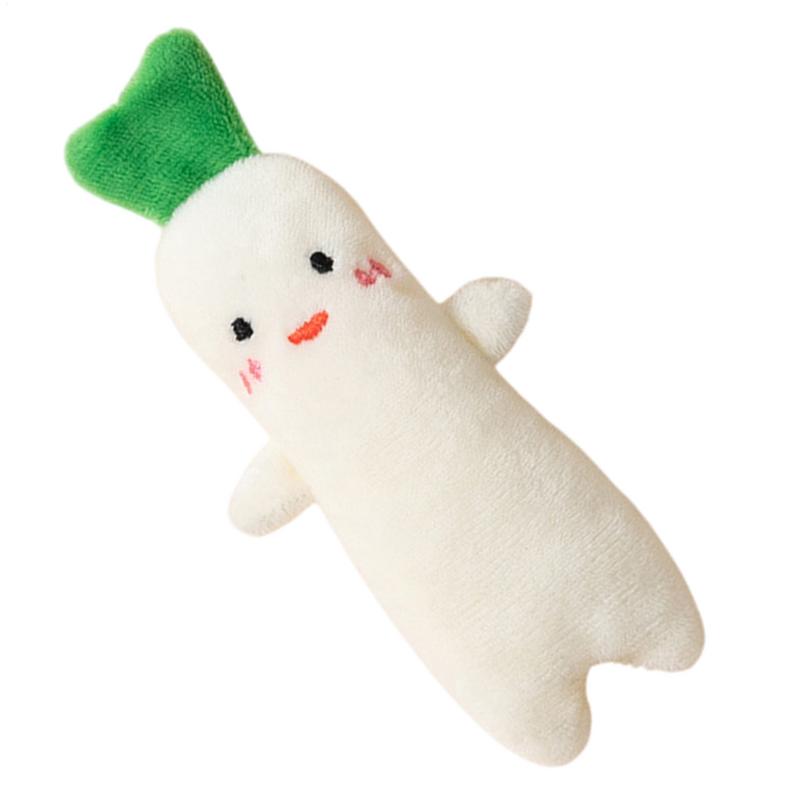 Baby Food Doll - Kalmerende poppen Groenten Zachte draagbare pop