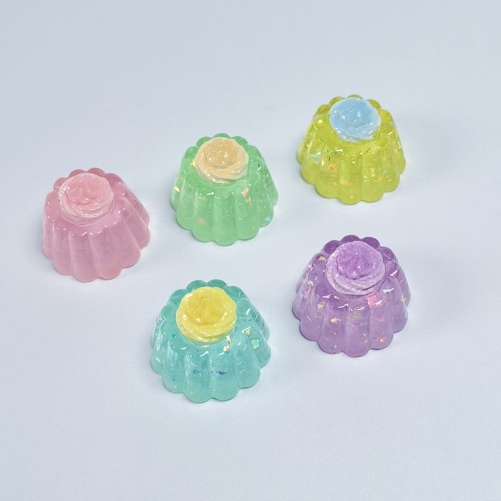 Baby Food Doll - Miniatuur Sequin Cream Jelly Cake Hars