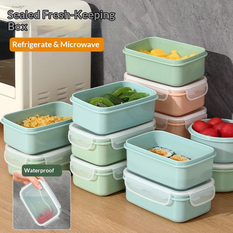 Baby Food Jars - Luchtdicht bewaardozen voor voedsel, BPA-vrij, stapelbaar,