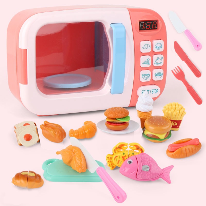 Baby Food Tracker - Kinderen Rollenspel Kookkeuken Simulatie Mimi Voedselapparaten