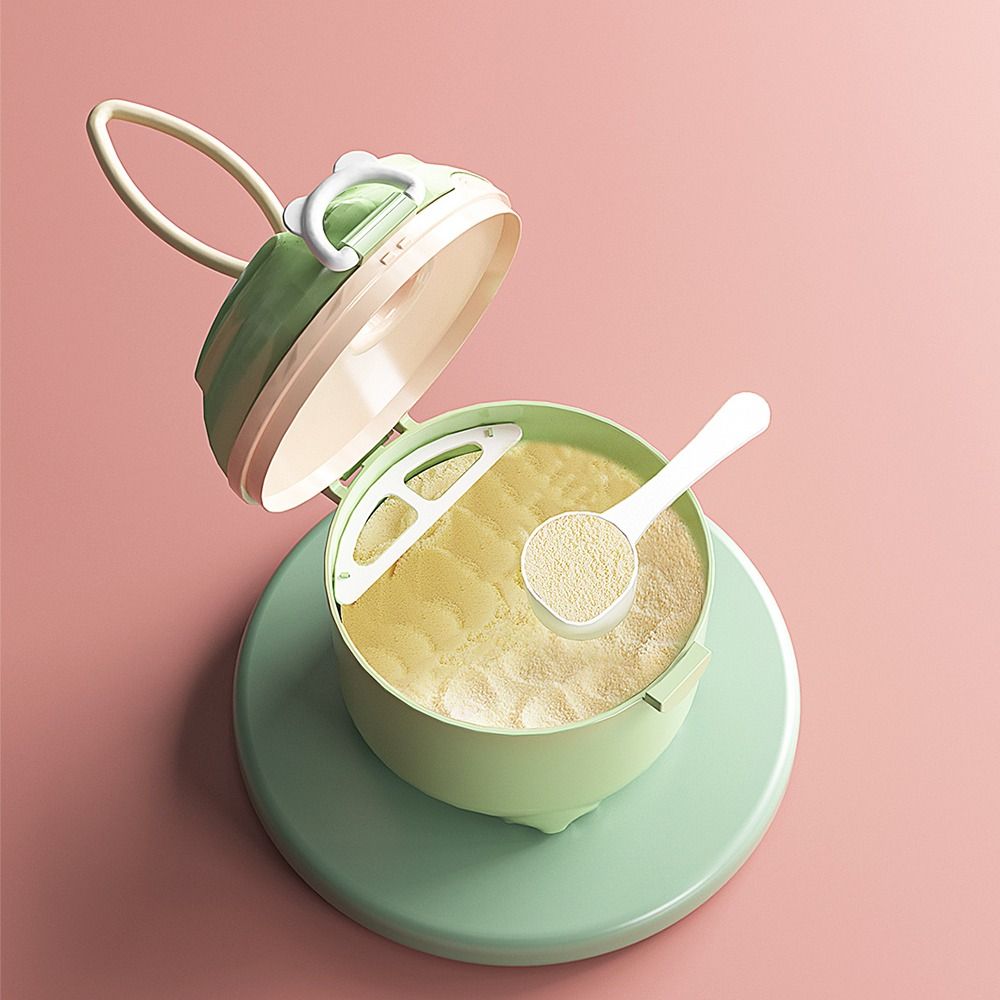 Baby Food Jars - Cartoon Melkpoeder Voeden Lunchbox Seal Jar