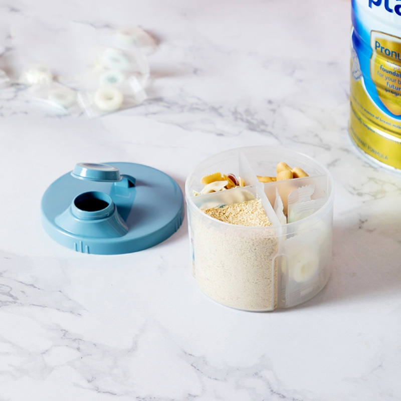 Baby Food Tracker - Draagbare herbruikbare opbergdoos voor babyvoeding Snacks