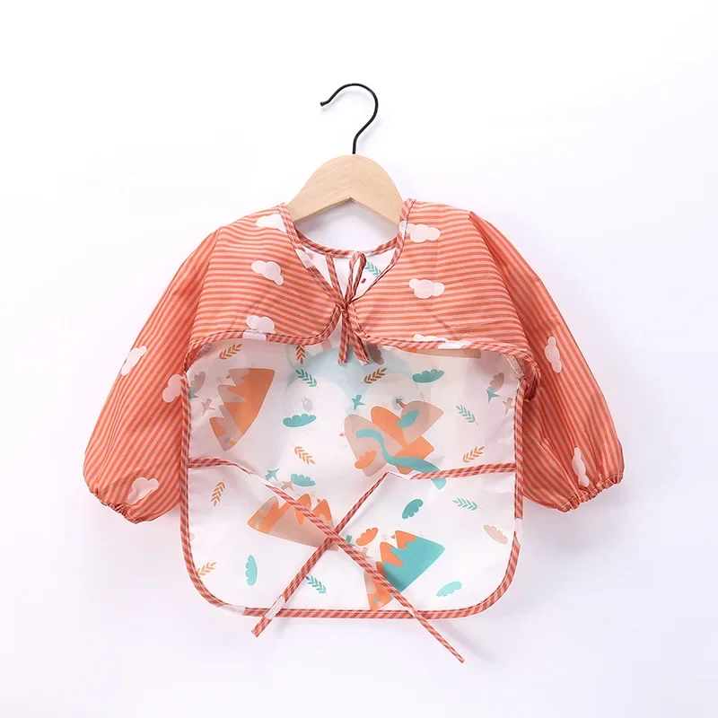 vvocci Waterdichte peuter kuns - Bib Long Sleeve recensie en prijs