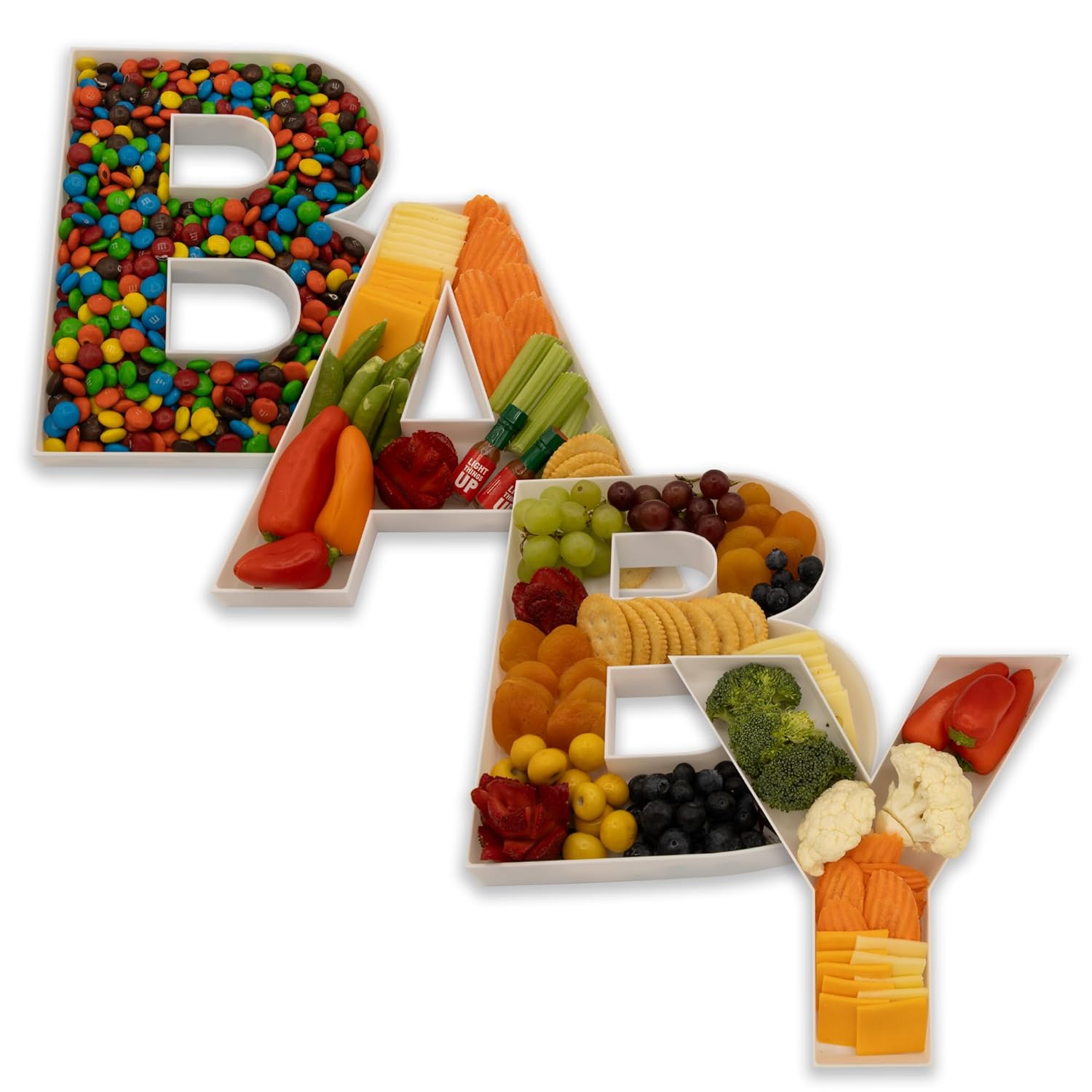 Voedsel invulbare letters vorm - Baby Food Zone recensie en prijs