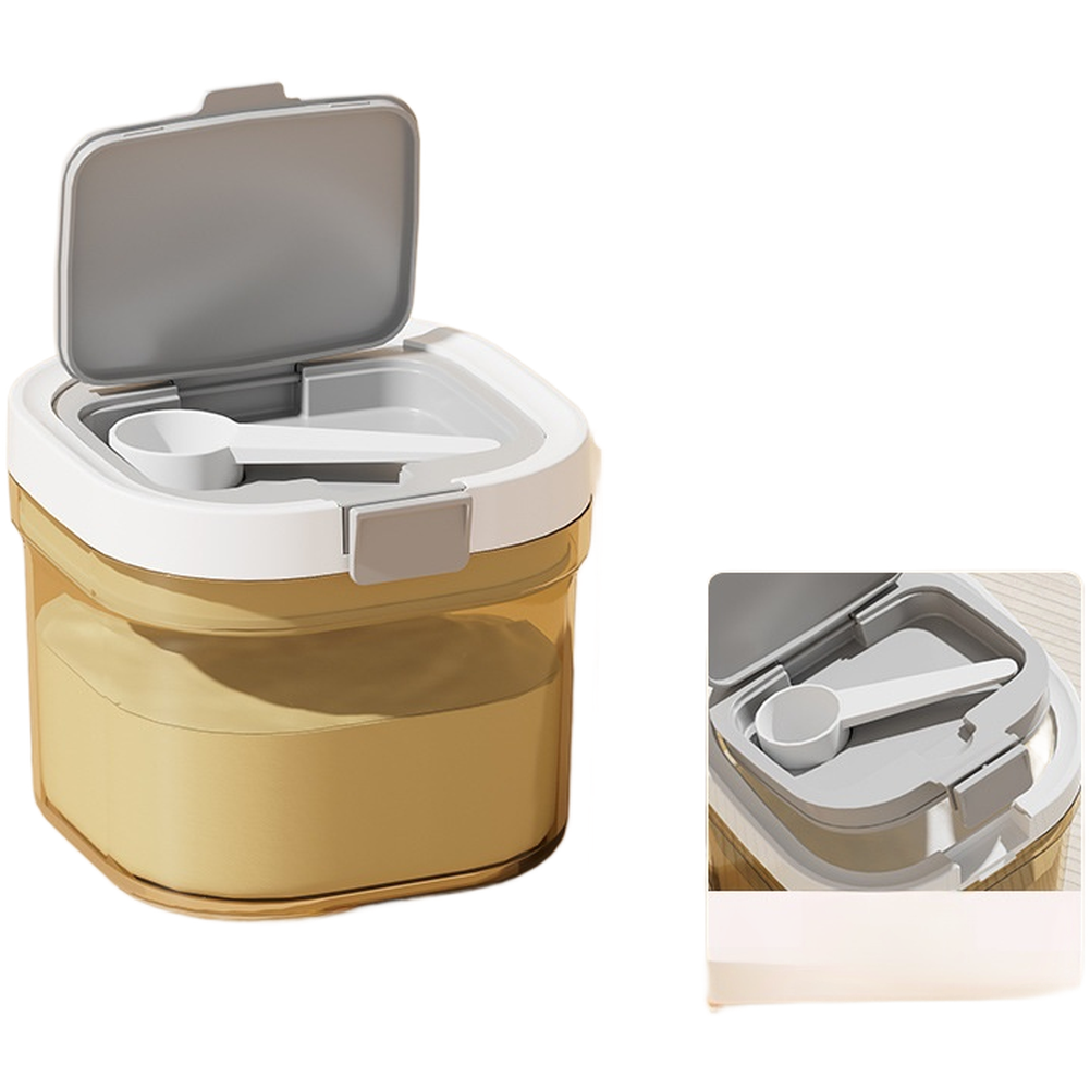 Afgesloten voedselbewaarpot me - Baby Food Jars recensie en prijs