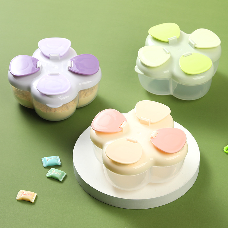 Draagbare Clover 4-compartimen - Baby Food Tracker recensie en prijs