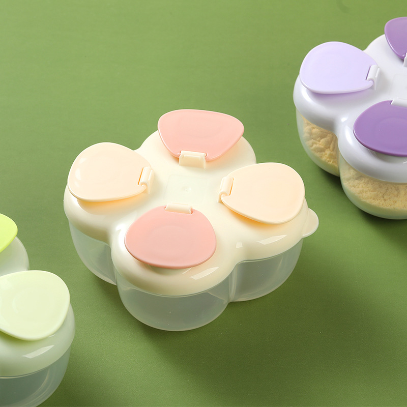 Draagbare Clover 4-compartimen - Baby Food Tracker recensie en prijs