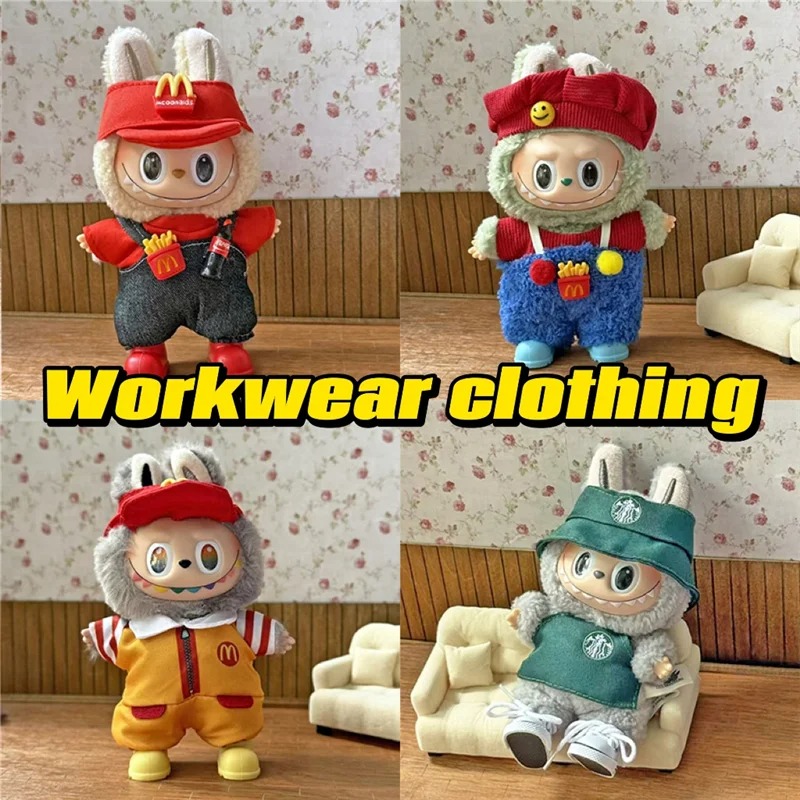Werkkleding Mode Koffie Outfit - Baby Food Doll recensie en prijs