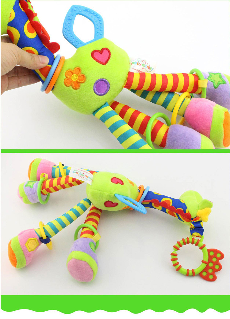 Zachte giraf dieren knuffels K - Baby Food Doll recensie en prijs