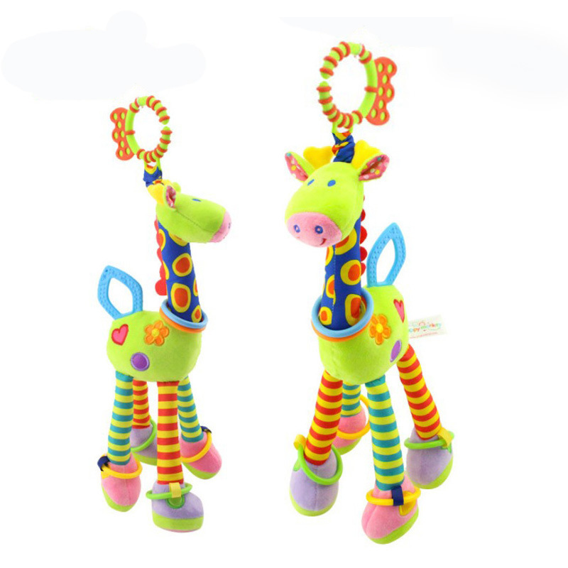 Zachte giraf dieren knuffels K - Baby Food Doll recensie en prijs