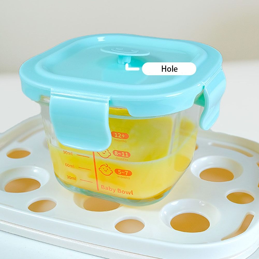 Nieuwe 170ml voedselbewaarbox, - Baby Food Glass Jar recensie en prijs