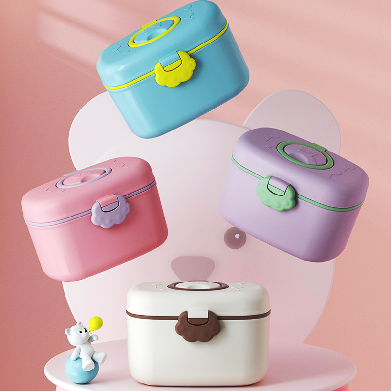 Draagbare opslagcontainers voo - Baby Food Tracker recensie en prijs