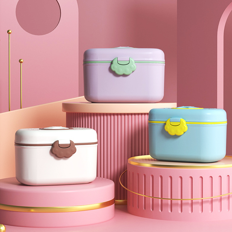 Draagbare opslagcontainers voo - Baby Food Tracker recensie en prijs