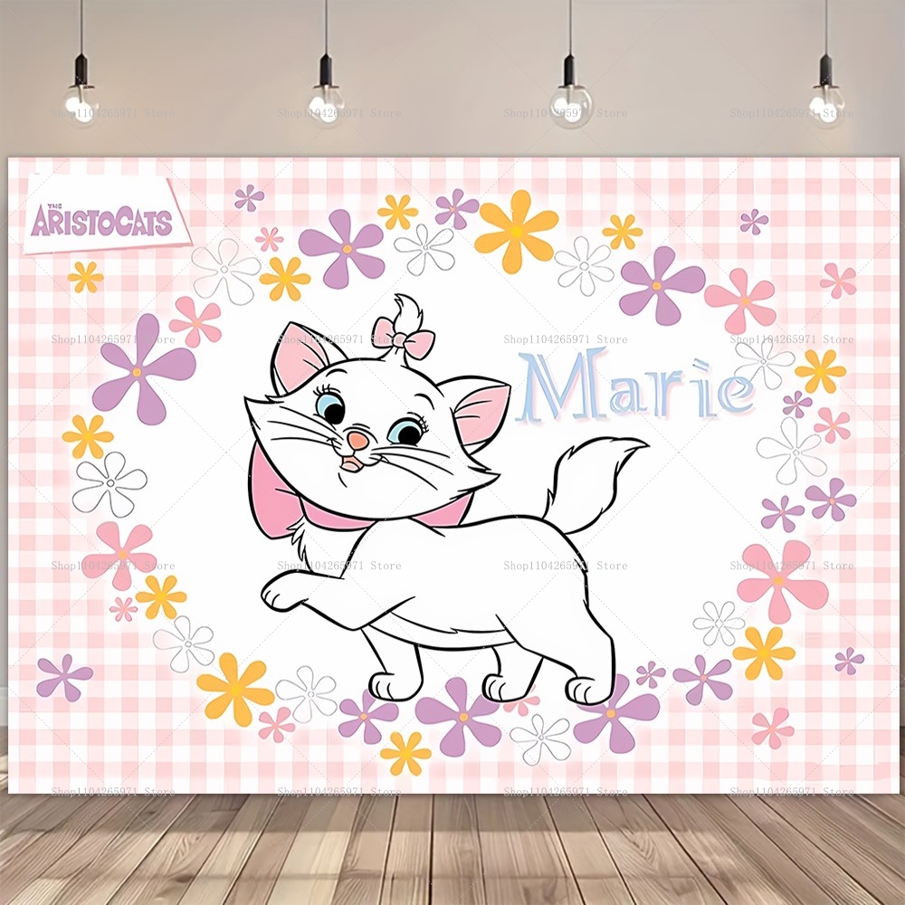 Schattige roze Marie Cat The A - Baby Food Recipes recensie en prijs