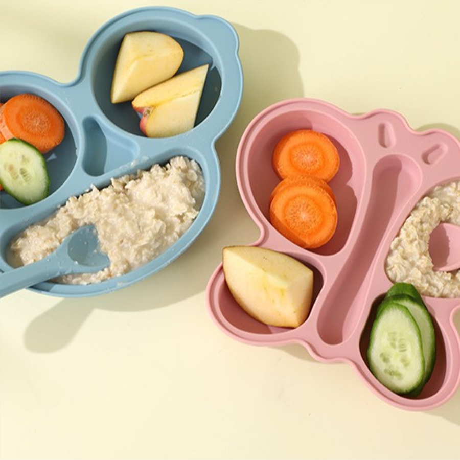 2 Stuks Baby Vlinder Siliconen - Baby Food Tracker recensie en prijs