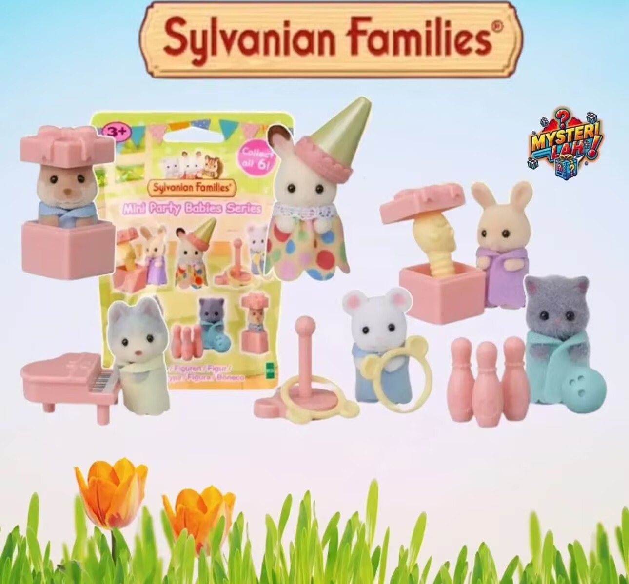 Op voorraad Sylvanian Families - Baby Food Doll recensie en prijs