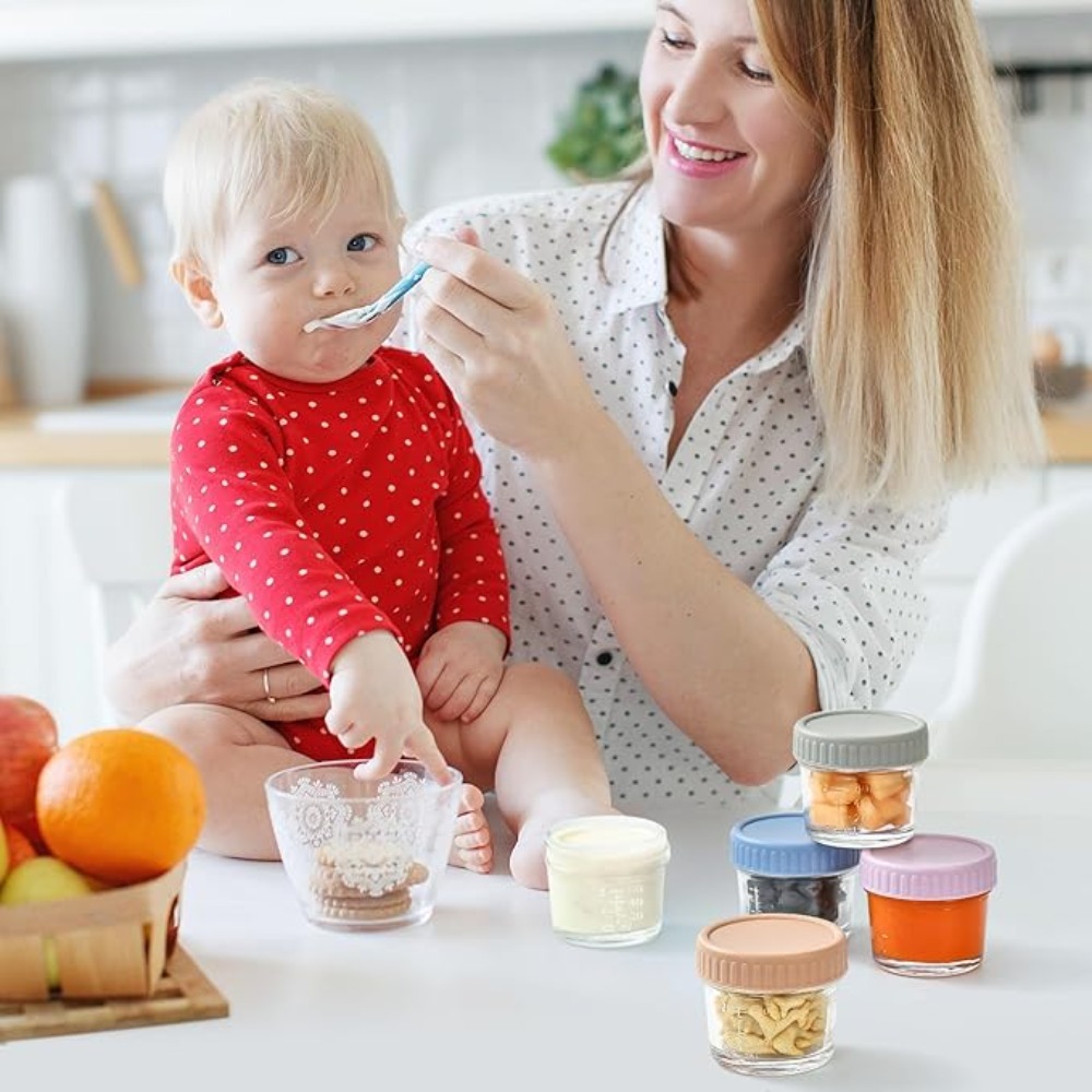 6 stks Mason Jar Glazen Babyvo - Baby Food Glass Jar recensie en prijs