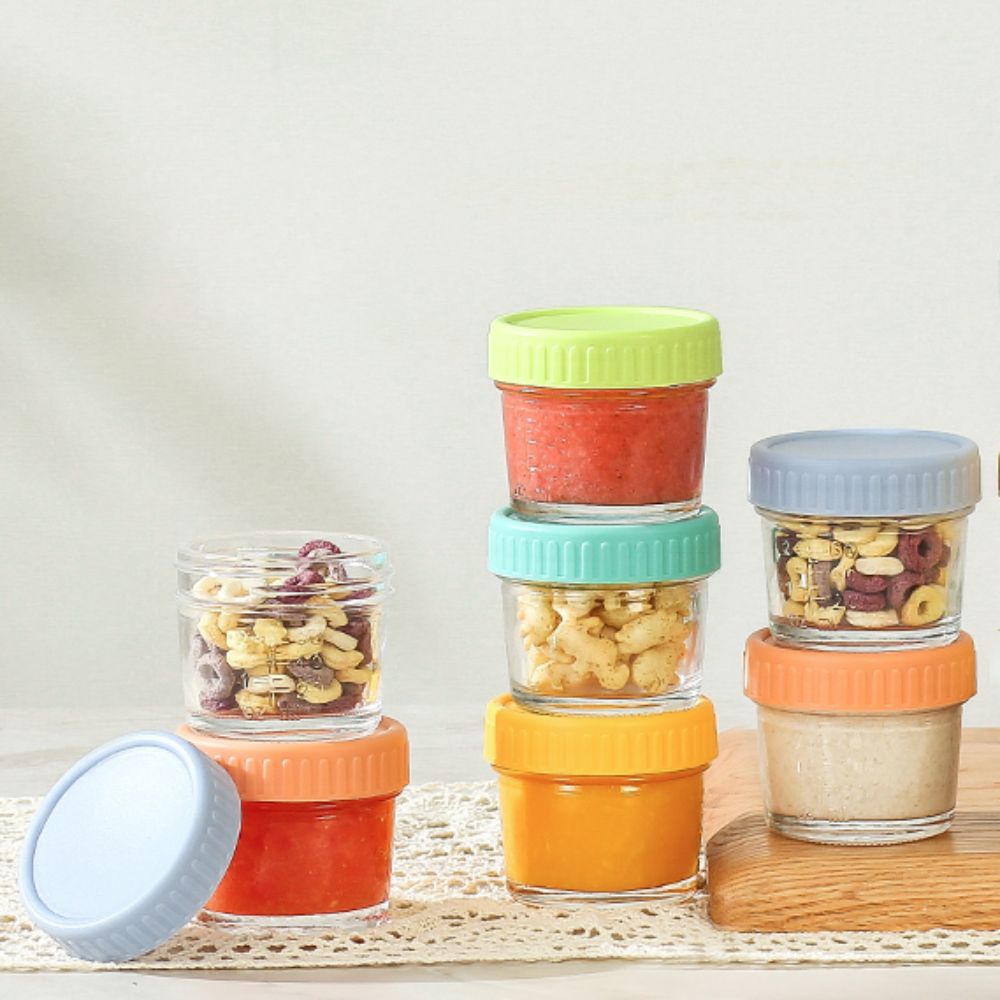 6 stks Mason Jar Glazen Babyvo - Baby Food Glass Jar recensie en prijs