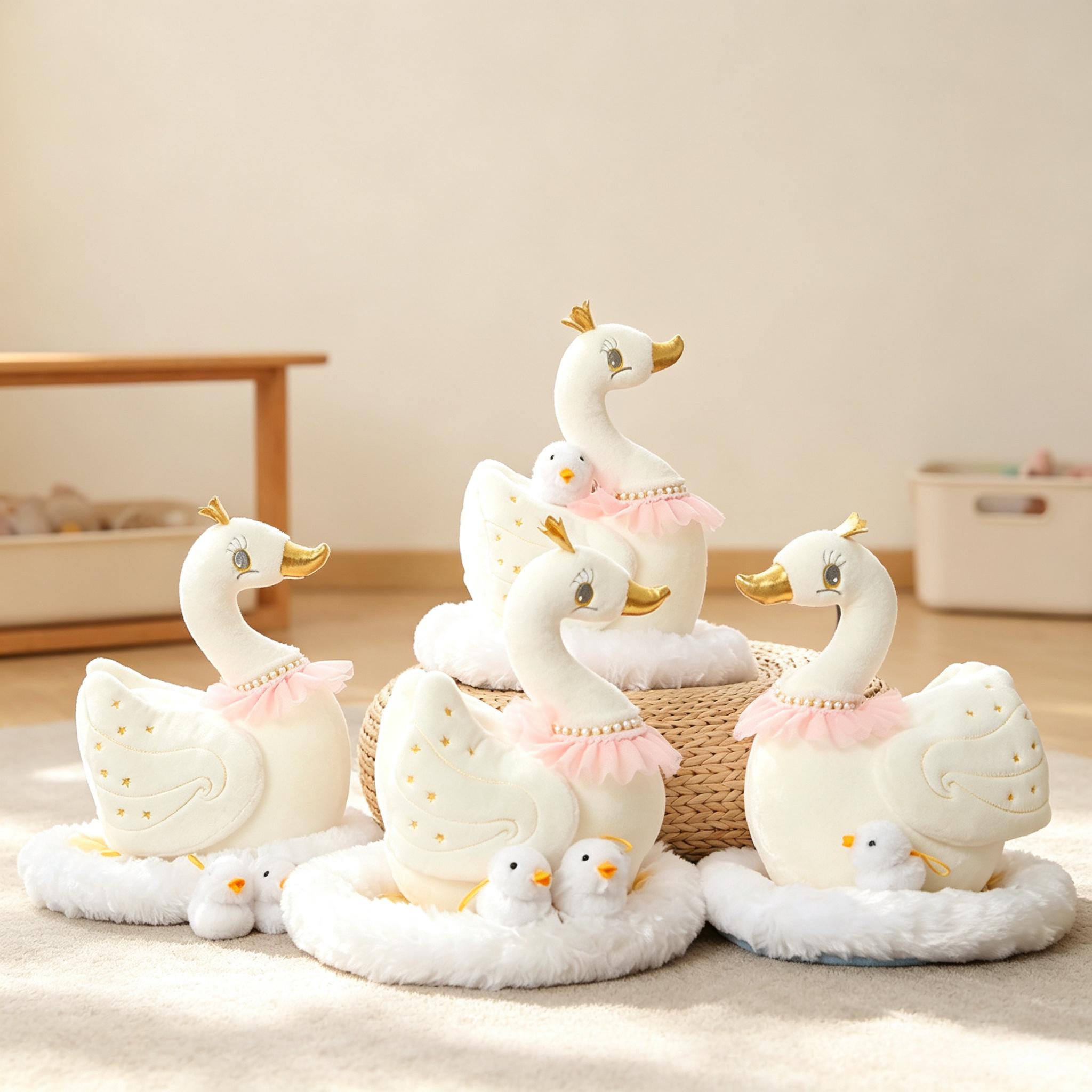 Kawaii Gesimuleerde Zwanenfami - Baby Food Nestum recensie en prijs