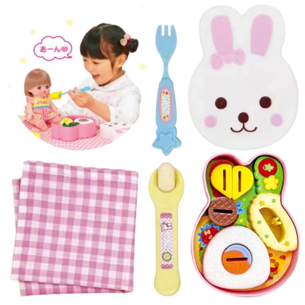 Nieuw Konijn Bento Voedsel Voe - Baby Food Doll recensie en prijs