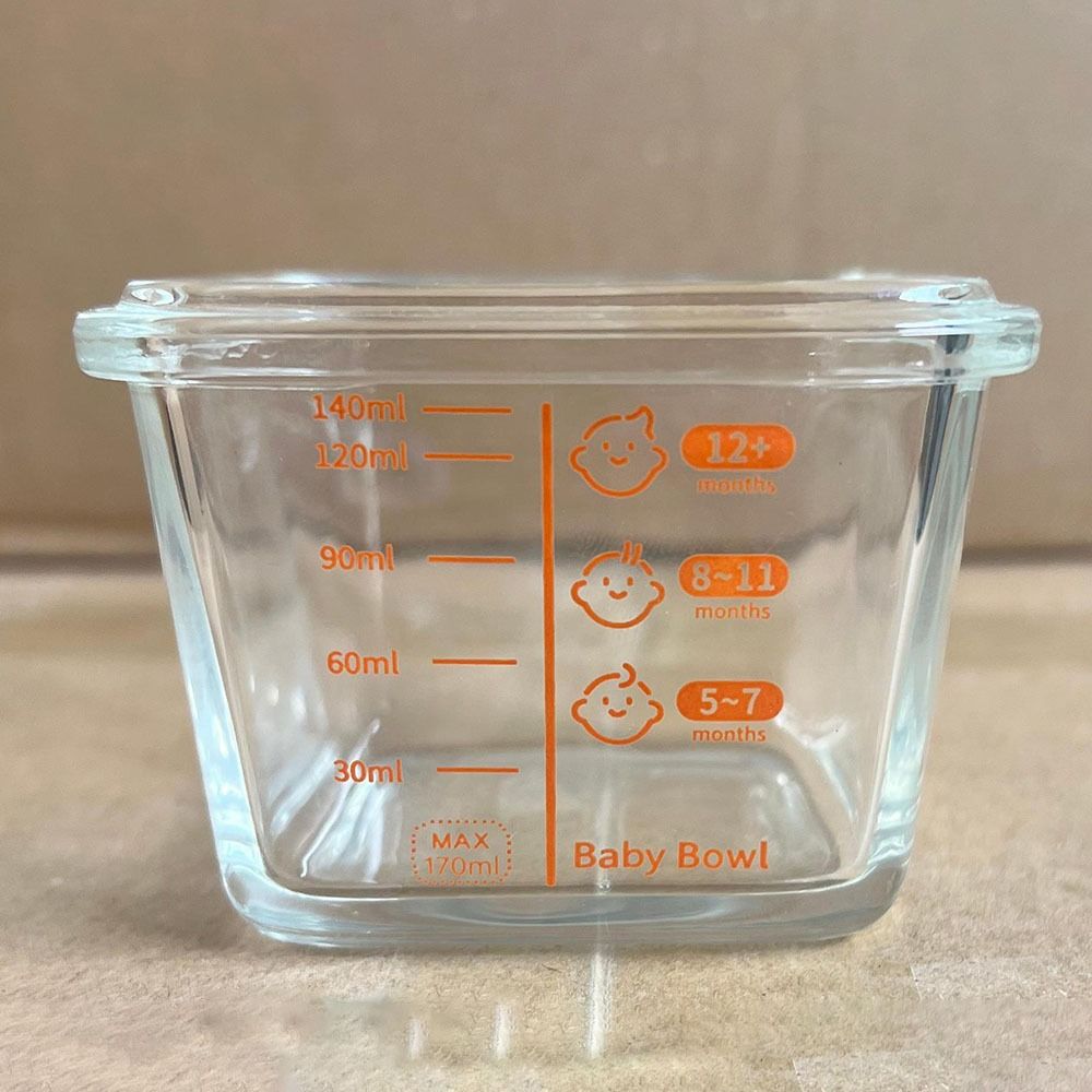 Eenvoudige 170ml voedselbewaar - Baby Food Jars recensie en prijs