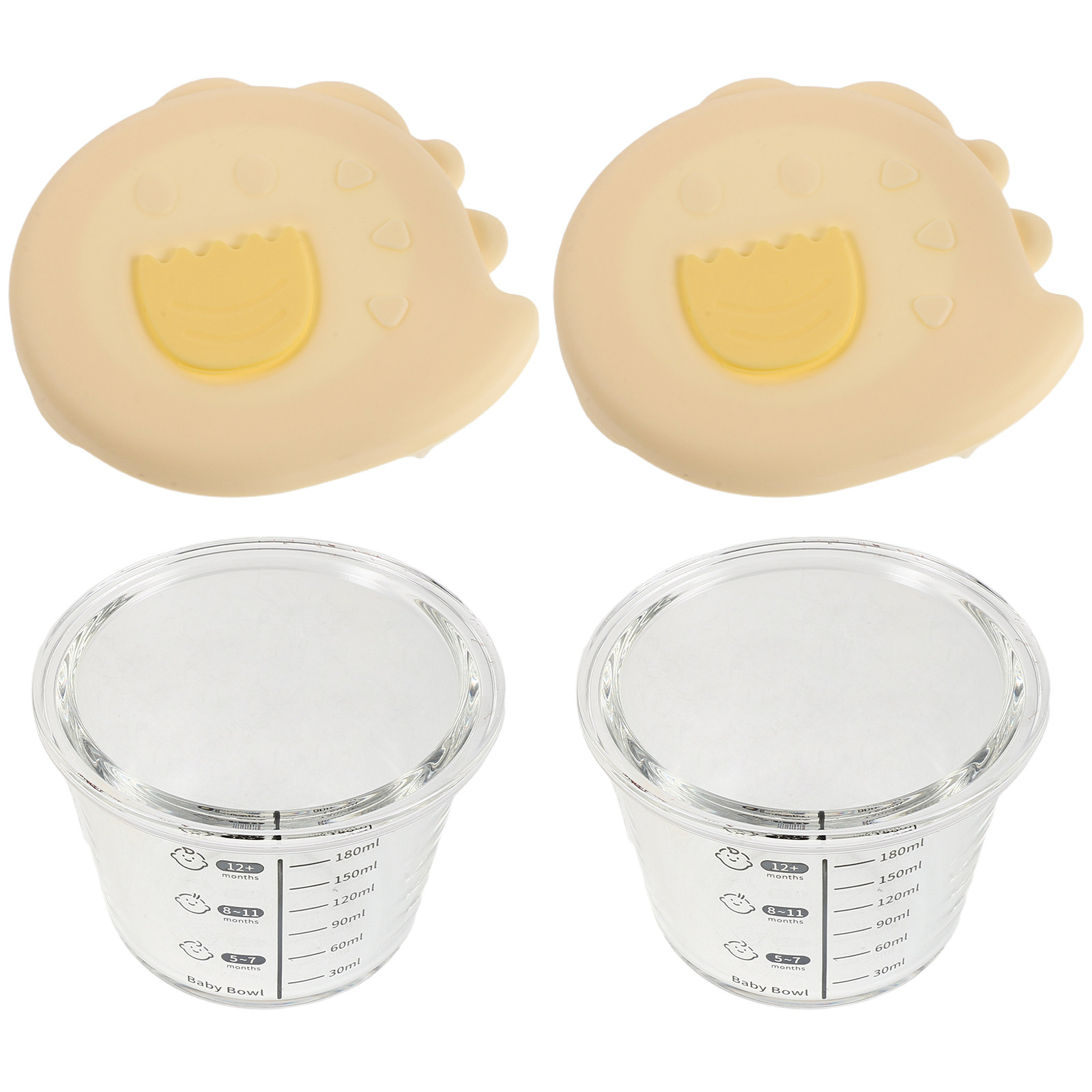 2 stuks glazen babyvoedsel bew - Baby Food Glass Jar recensie en prijs