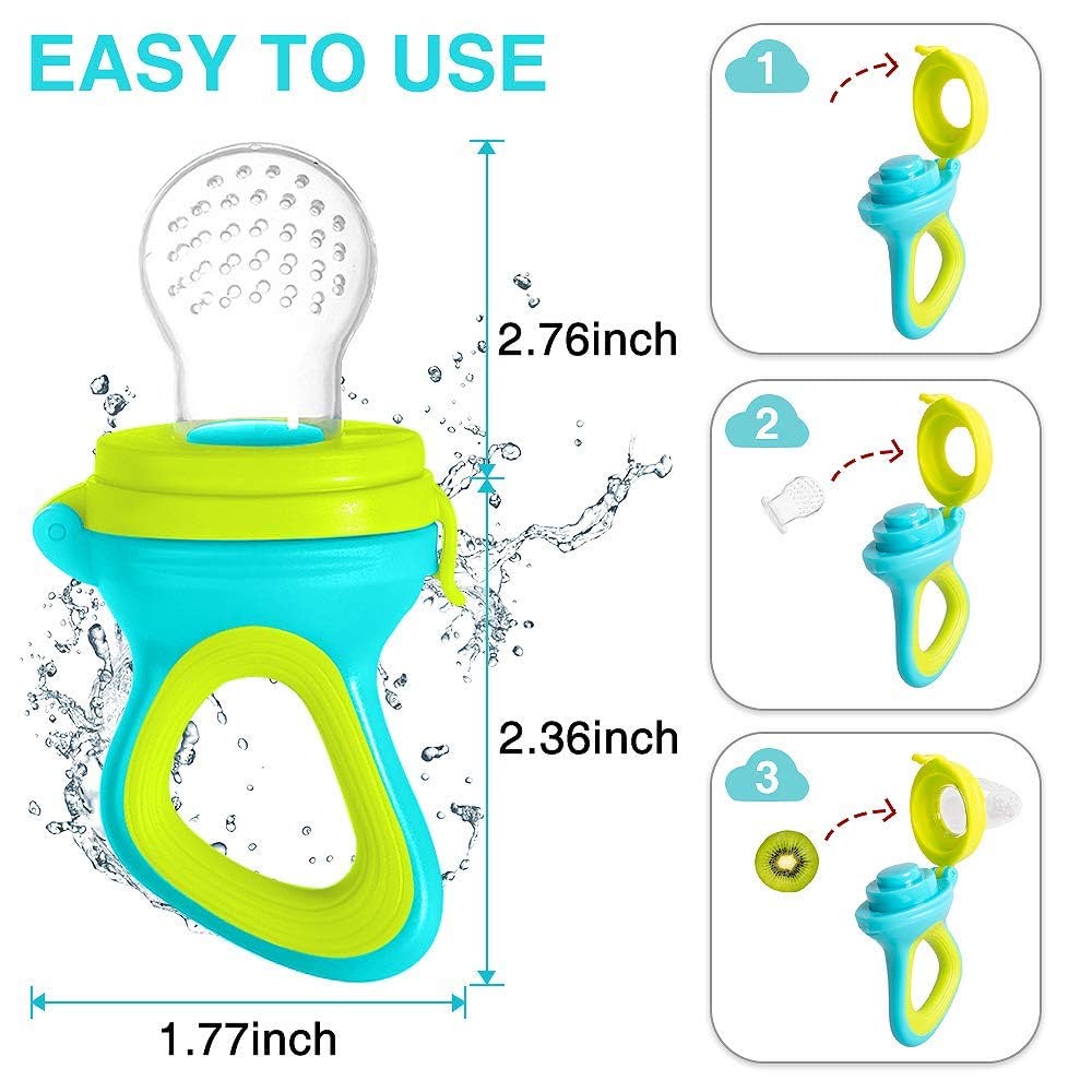 Knijpen Zuigfles Cup Siliconen - Baby Food Jars recensie en prijs