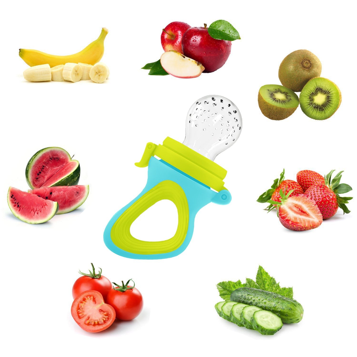 Knijpen Zuigfles Cup Siliconen - Baby Food Jars recensie en prijs