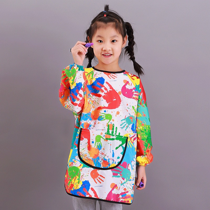 Waterdichte teken- en schilder - Bib Long Sleeve recensie en prijs