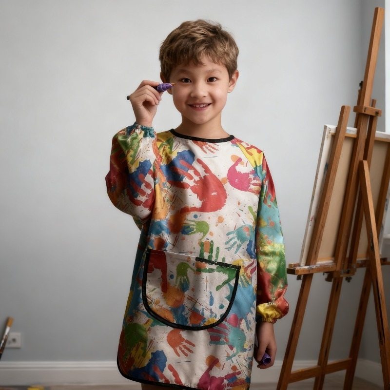 Waterdichte teken- en schilder - Bib Long Sleeve recensie en prijs