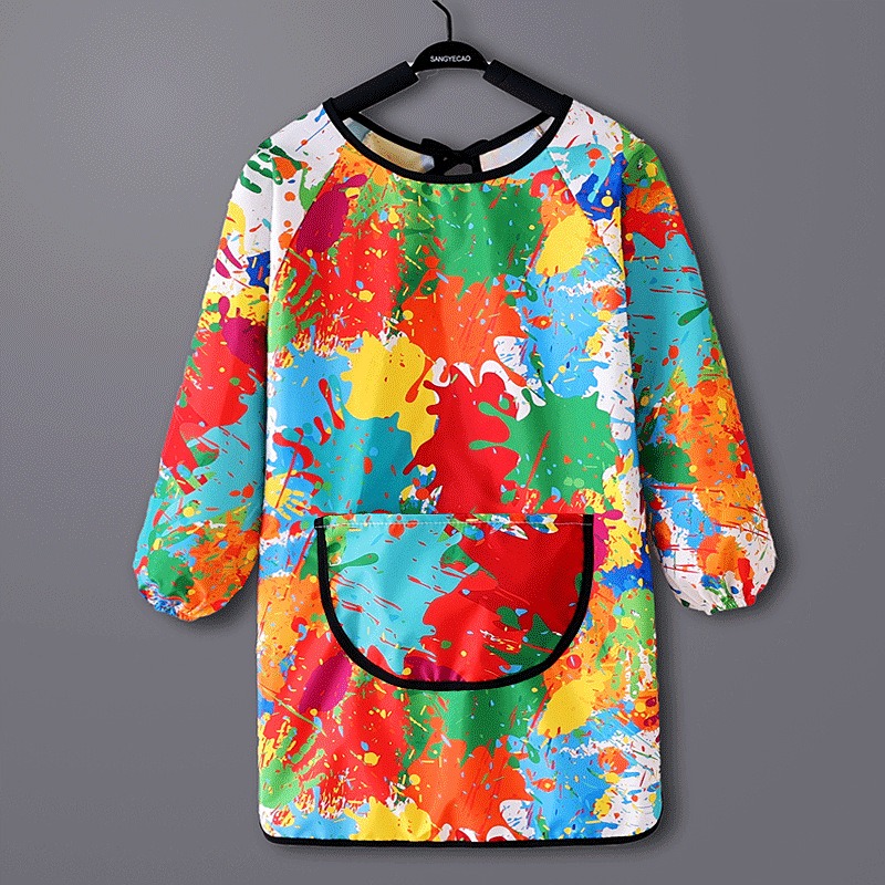 Waterdichte teken- en schilder - Bib Long Sleeve recensie en prijs