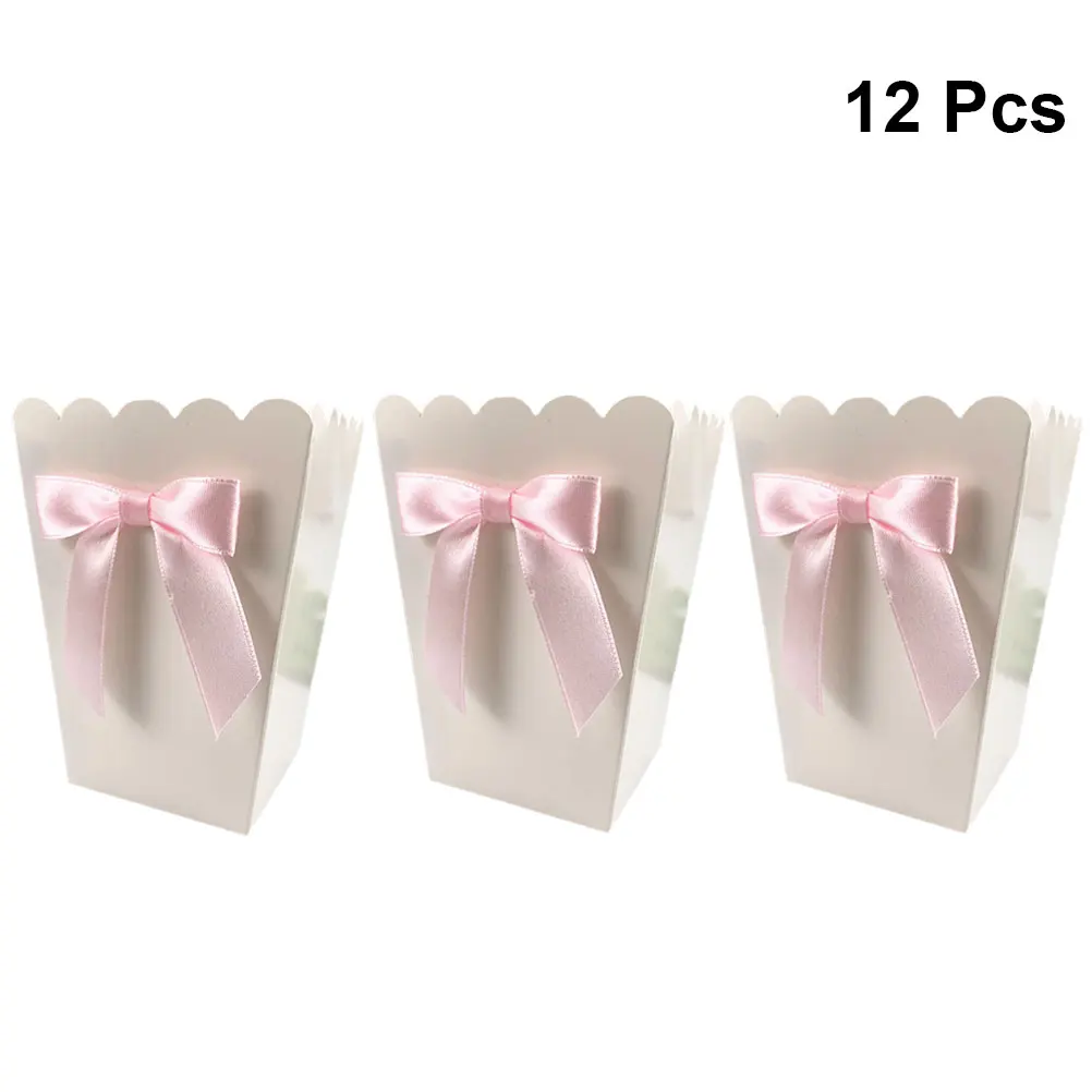 12 stuks roze strik popcorn do - Baby Food Recipes recensie en prijs