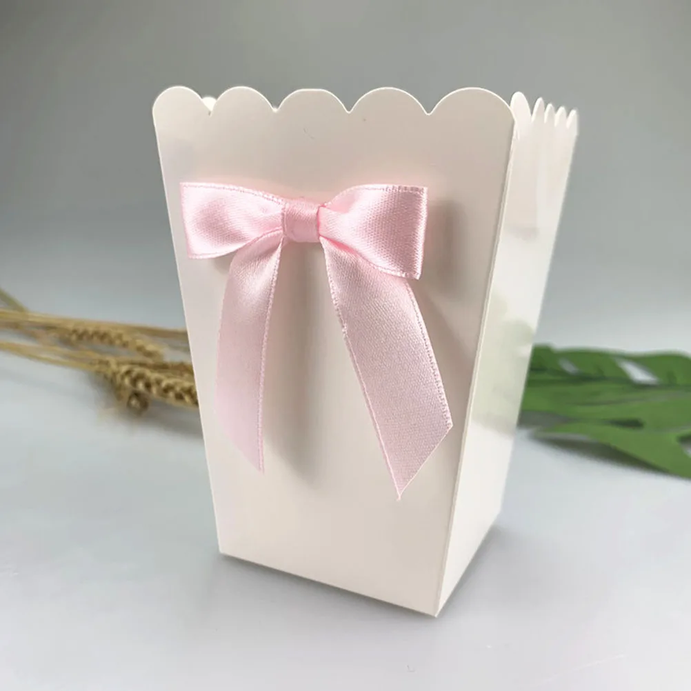 12 stuks roze strik popcorn do - Baby Food Recipes recensie en prijs