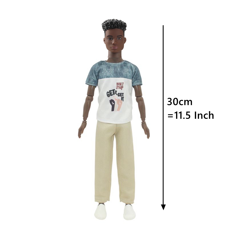 Nieuwste mode zwarte pop 11,5  - Baby Food Doll recensie en prijs
