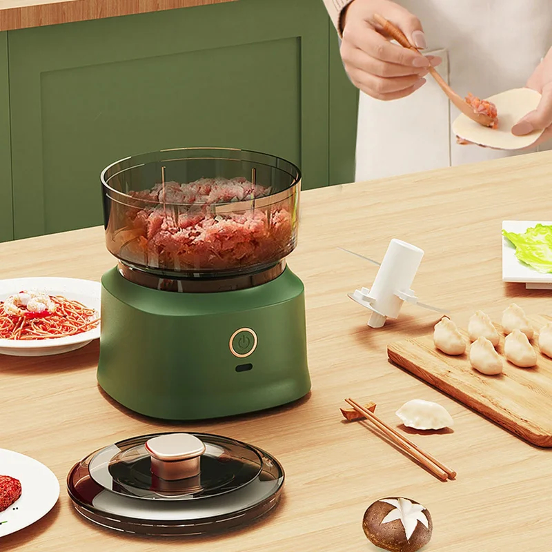 Mini Vleesmolen Elektrische Kn - Baby Food Meat recensie en prijs